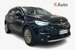 musta Opel Grandland X 2019 kuva 1.