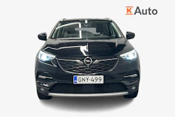 musta Opel Grandland X 2019 kuva 4.