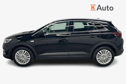 musta Opel Grandland X 2019 kuva 5.