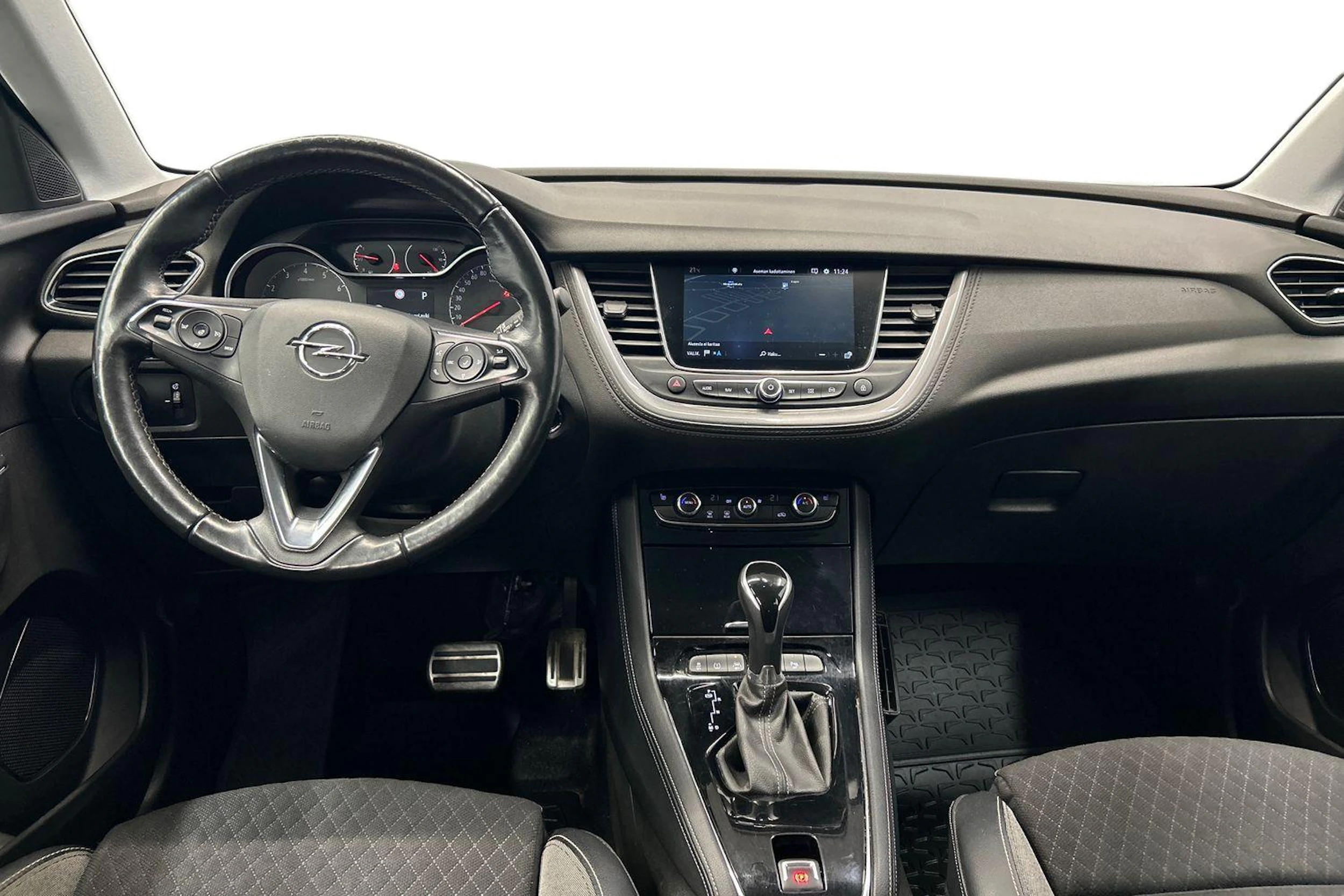 musta Opel Grandland X 2019 kuva 7.
