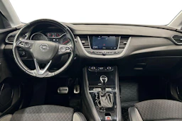 musta Opel Grandland X 2019 kuva 7.