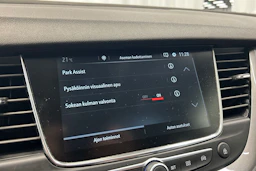 musta Opel Grandland X 2019 kuva 23.