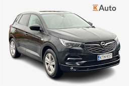 musta Opel Grandland X 2019 kuva 1.