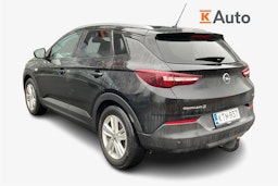musta Opel Grandland X 2019 kuva 2.