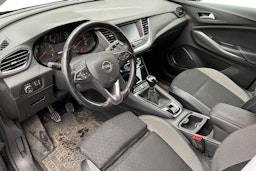 musta Opel Grandland X 2019 kuva 3.