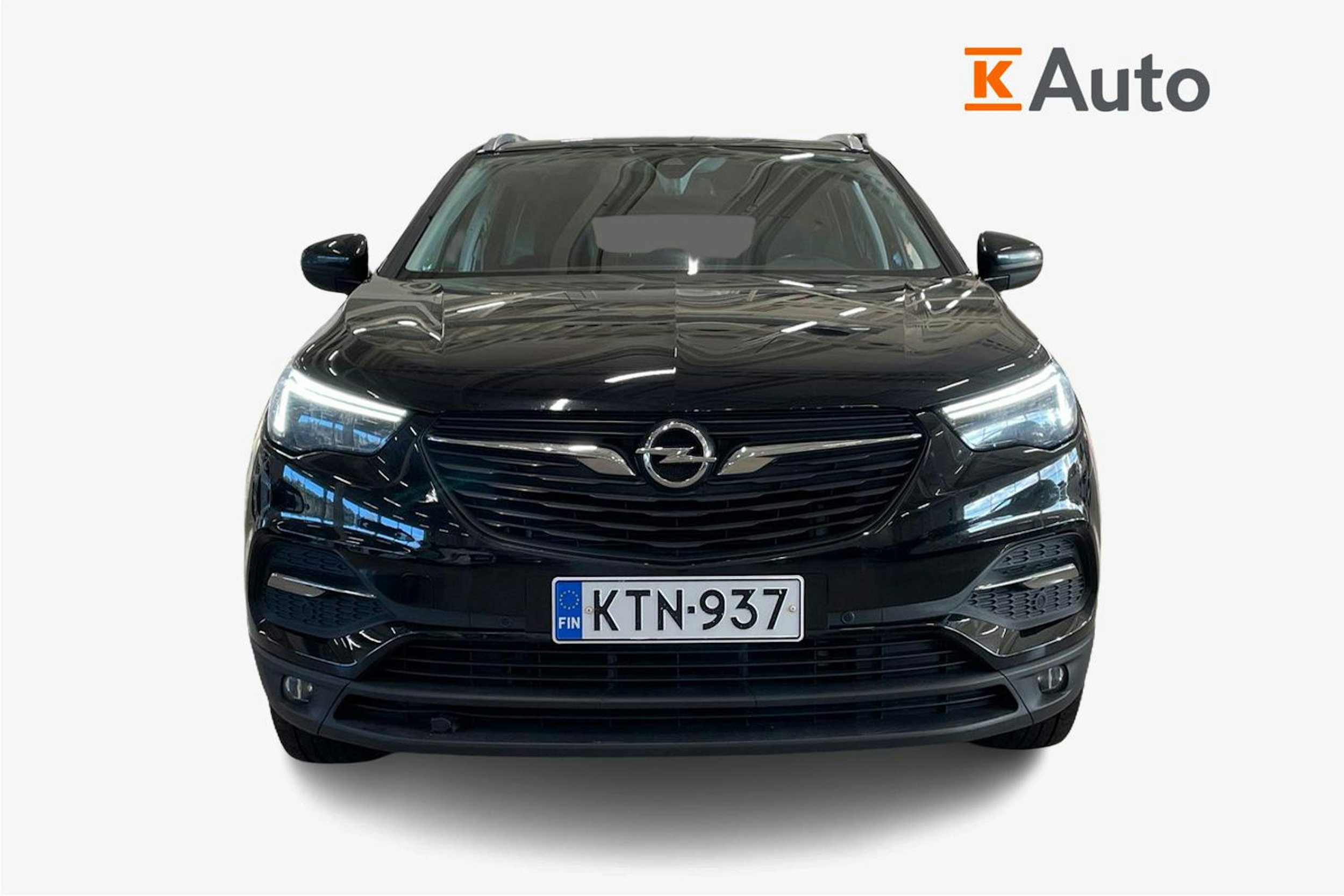 musta Opel Grandland X 2019 kuva 5.