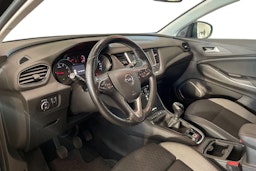 musta Opel Grandland X 2019 kuva 7.