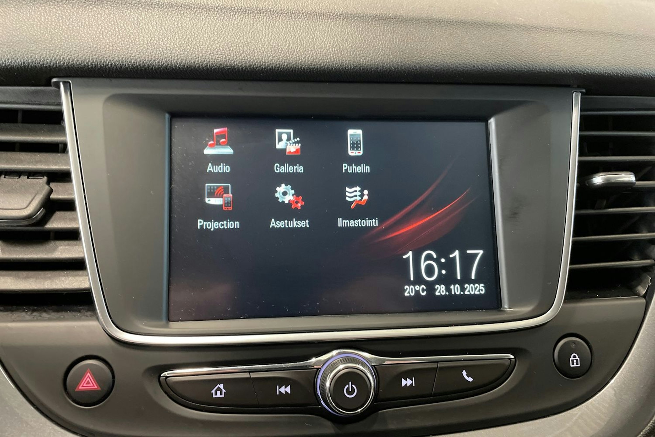 musta Opel Grandland X 2019 kuva 21.