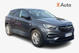 Harmaa Opel Grandland X 2019 kuva 1.