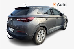 Harmaa Opel Grandland X 2019 kuva 2.
