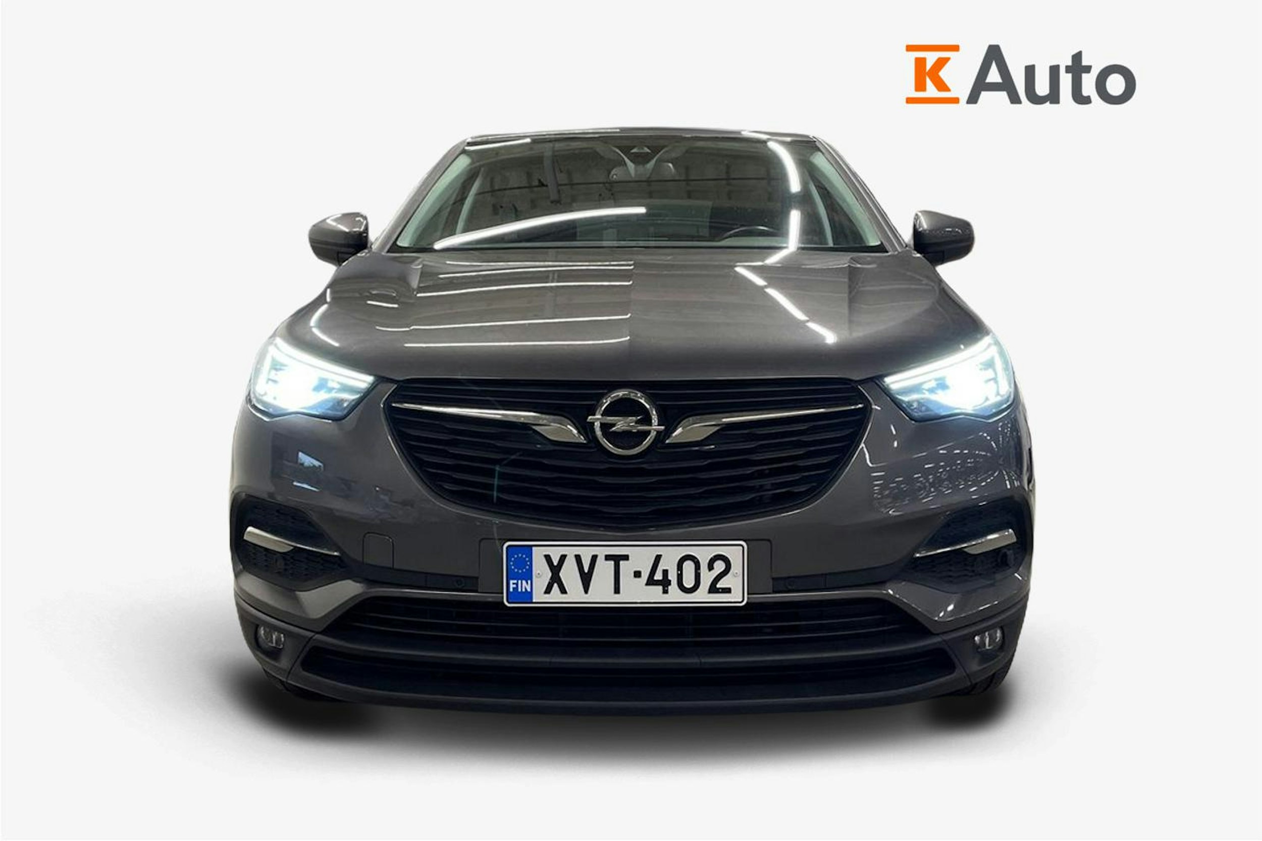 Harmaa Opel Grandland X 2019 kuva 5.