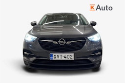 Harmaa Opel Grandland X 2019 kuva 5.
