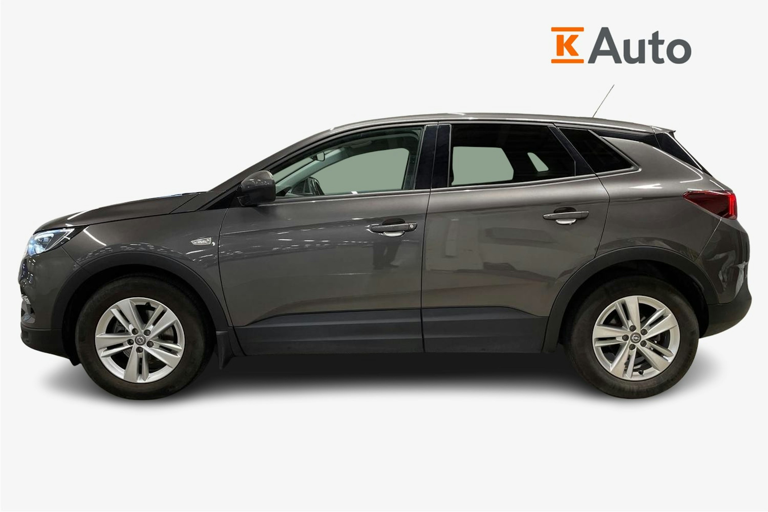 Harmaa Opel Grandland X 2019 kuva 6.