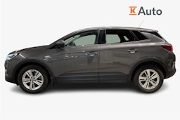 Harmaa Opel Grandland X 2019 kuva 6.