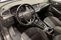 Harmaa Opel Grandland X 2019 kuva 7.