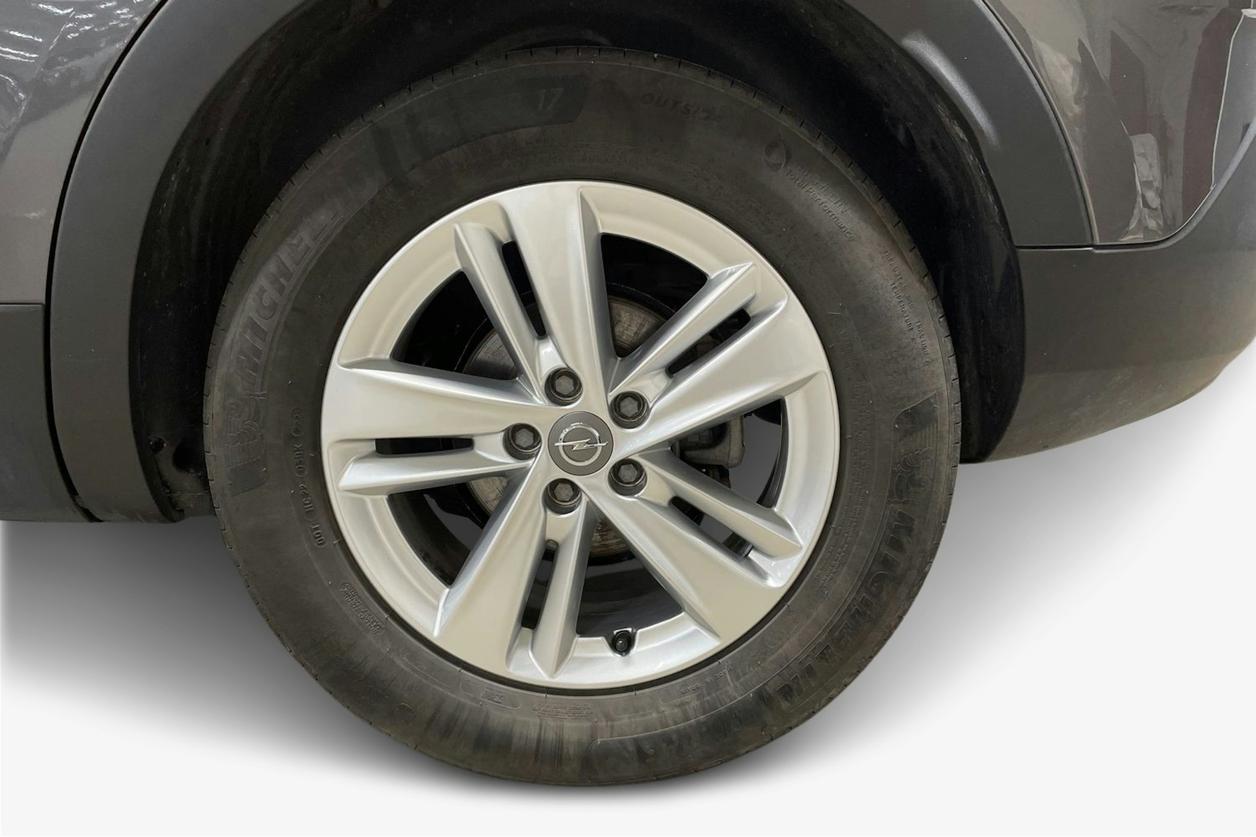 Harmaa Opel Grandland X 2019 kuva 11.
