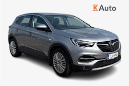 Harmaa Opel Grandland X 2019 kuva 1.