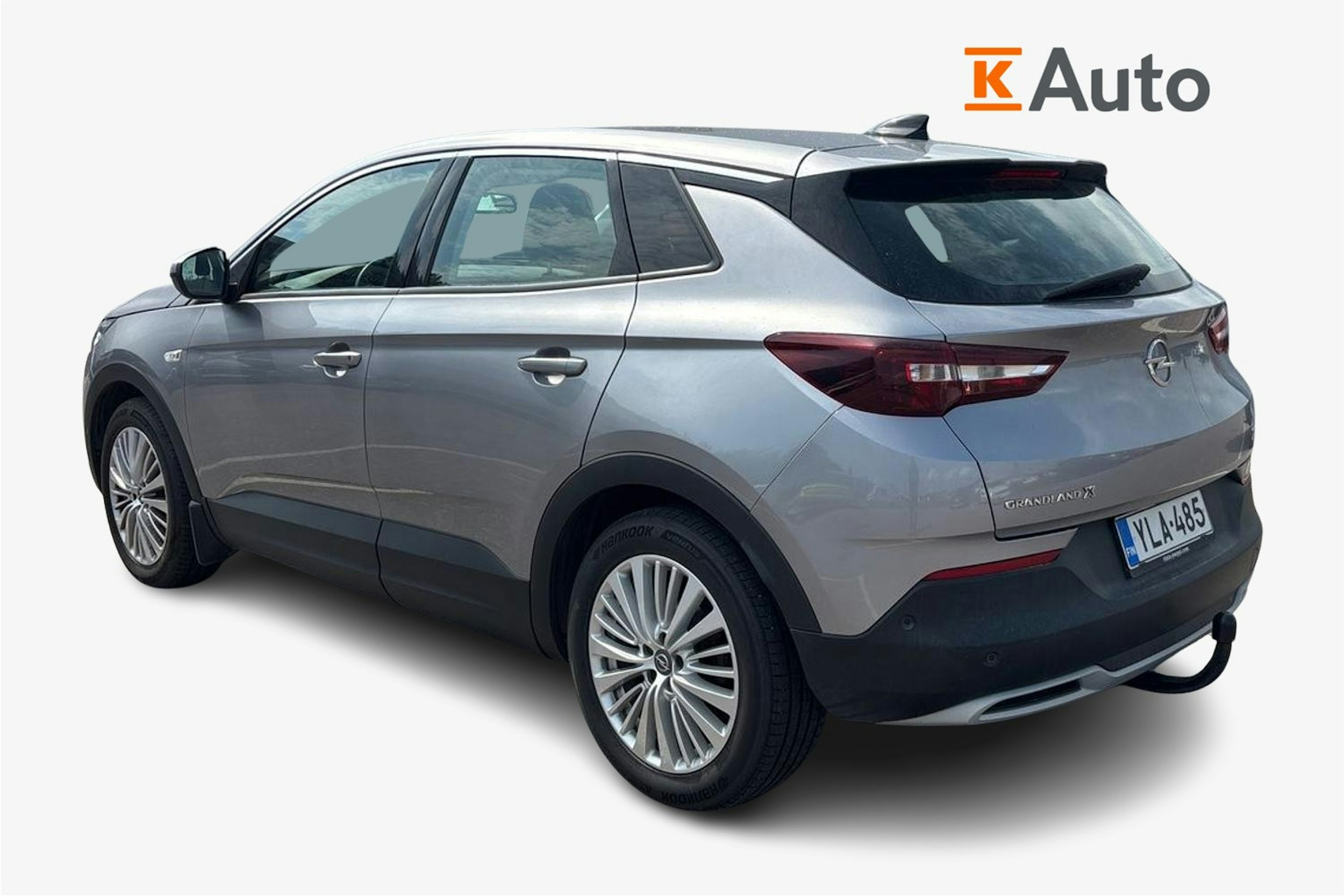 Harmaa Opel Grandland X 2019 kuva 2.