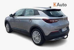 Harmaa Opel Grandland X 2019 kuva 2.