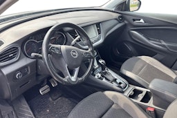 Harmaa Opel Grandland X 2019 kuva 3.