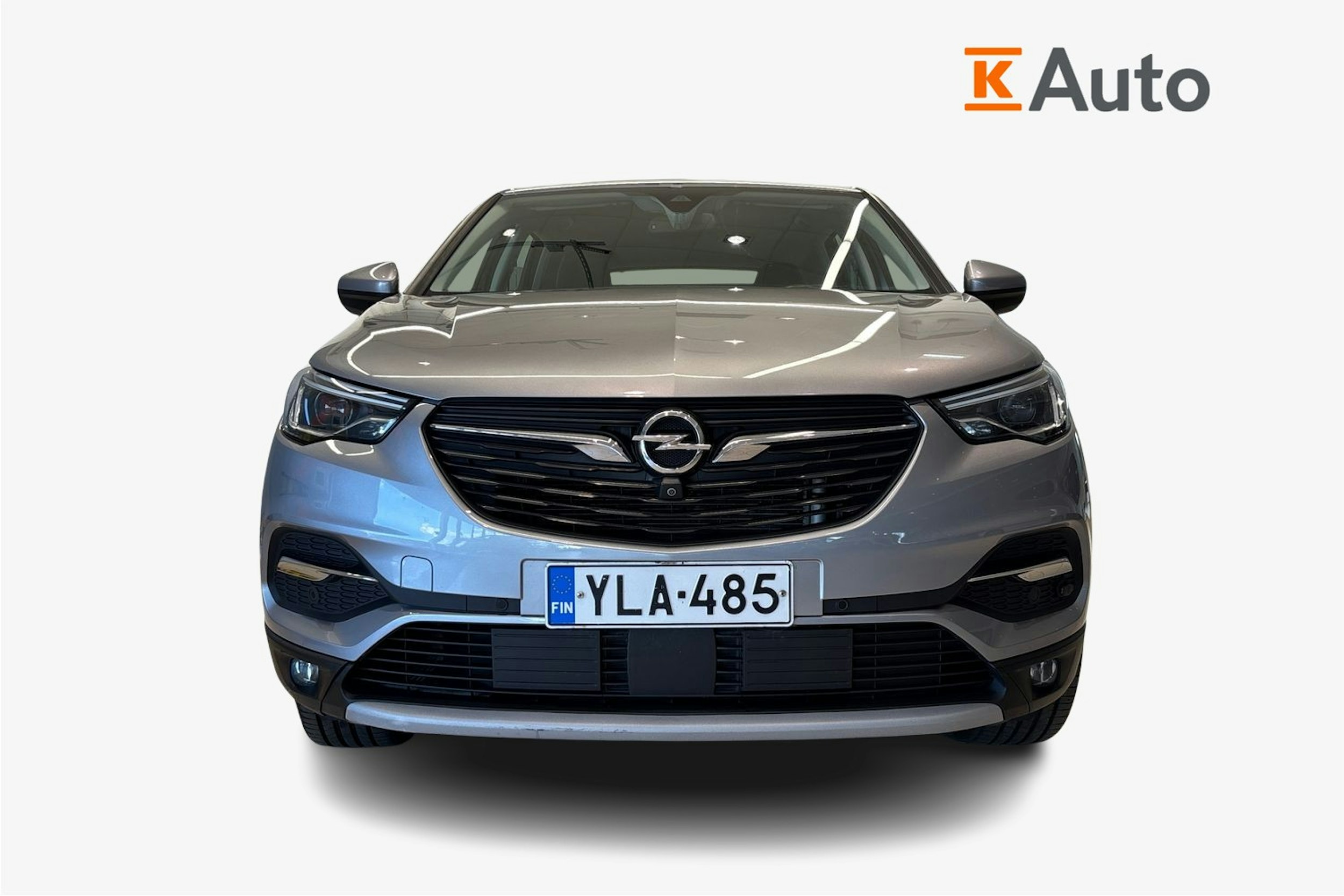 Harmaa Opel Grandland X 2019 kuva 4.