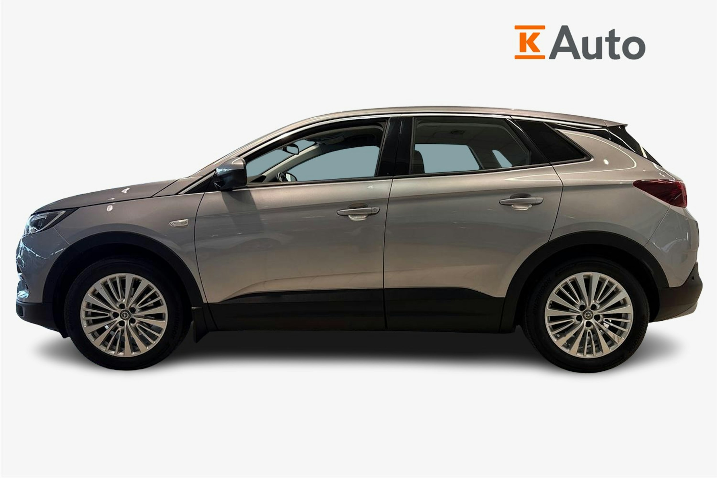 Harmaa Opel Grandland X 2019 kuva 5.