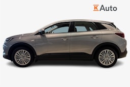 Harmaa Opel Grandland X 2019 kuva 5.