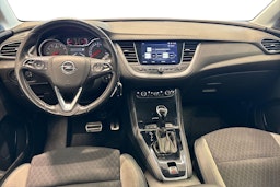 Harmaa Opel Grandland X 2019 kuva 7.