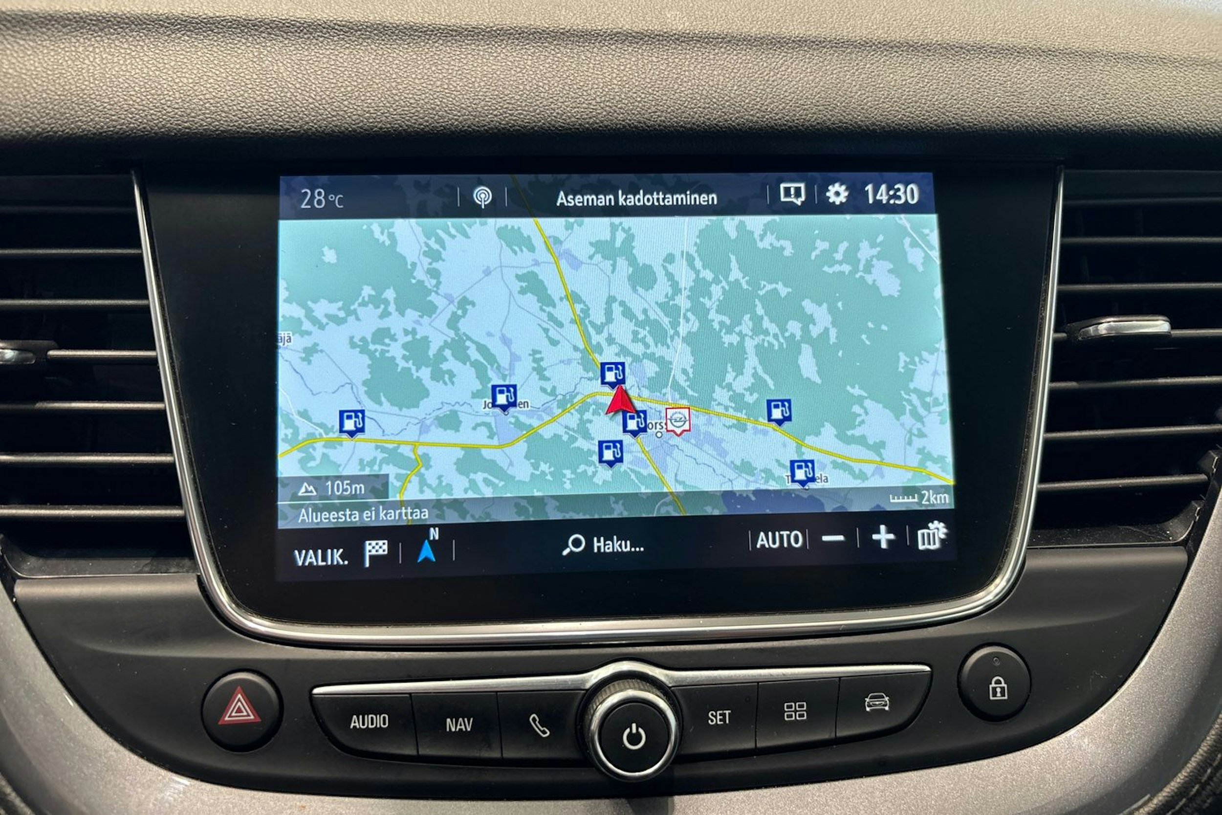 Harmaa Opel Grandland X 2019 kuva 13.