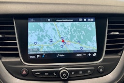 Harmaa Opel Grandland X 2019 kuva 13.