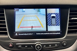 Harmaa Opel Grandland X 2019 kuva 14.