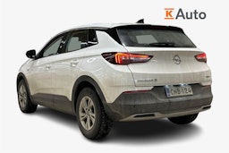 valkoinen Opel Grandland X 2020 kuva 2.