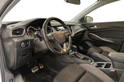 valkoinen Opel Grandland X 2020 kuva 3.