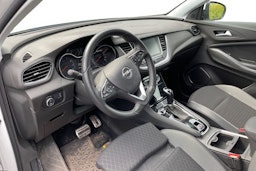 valkoinen Opel Grandland X 2020 kuva 3.