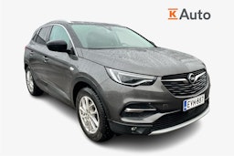 harmaa Opel Grandland X 2020 kuva 1.