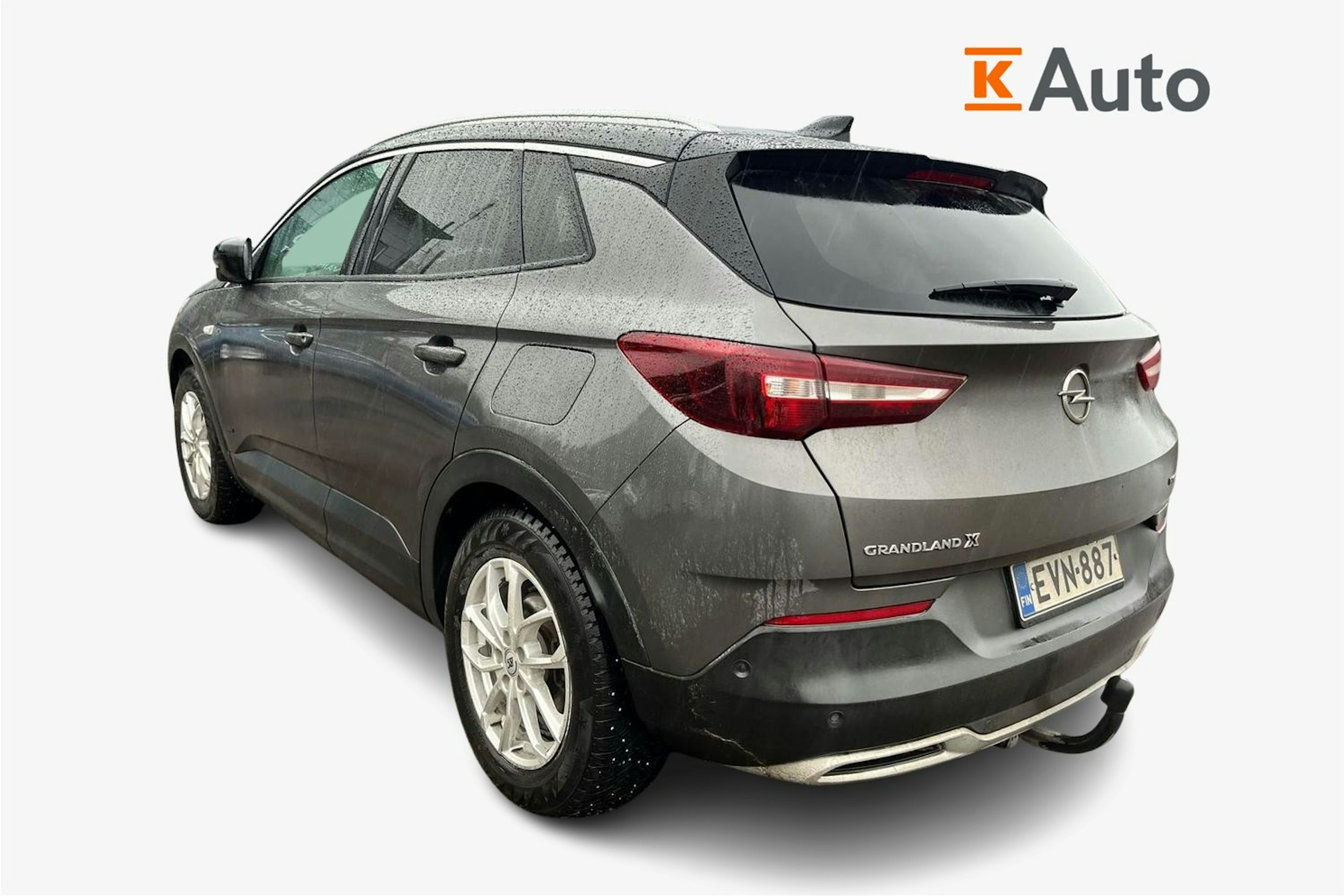 harmaa Opel Grandland X 2020 kuva 2.