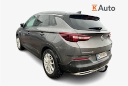 harmaa Opel Grandland X 2020 kuva 2.