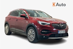 punainen Opel Grandland X 2020 kuva 1.