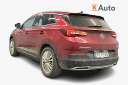 punainen Opel Grandland X 2020 kuva 2.
