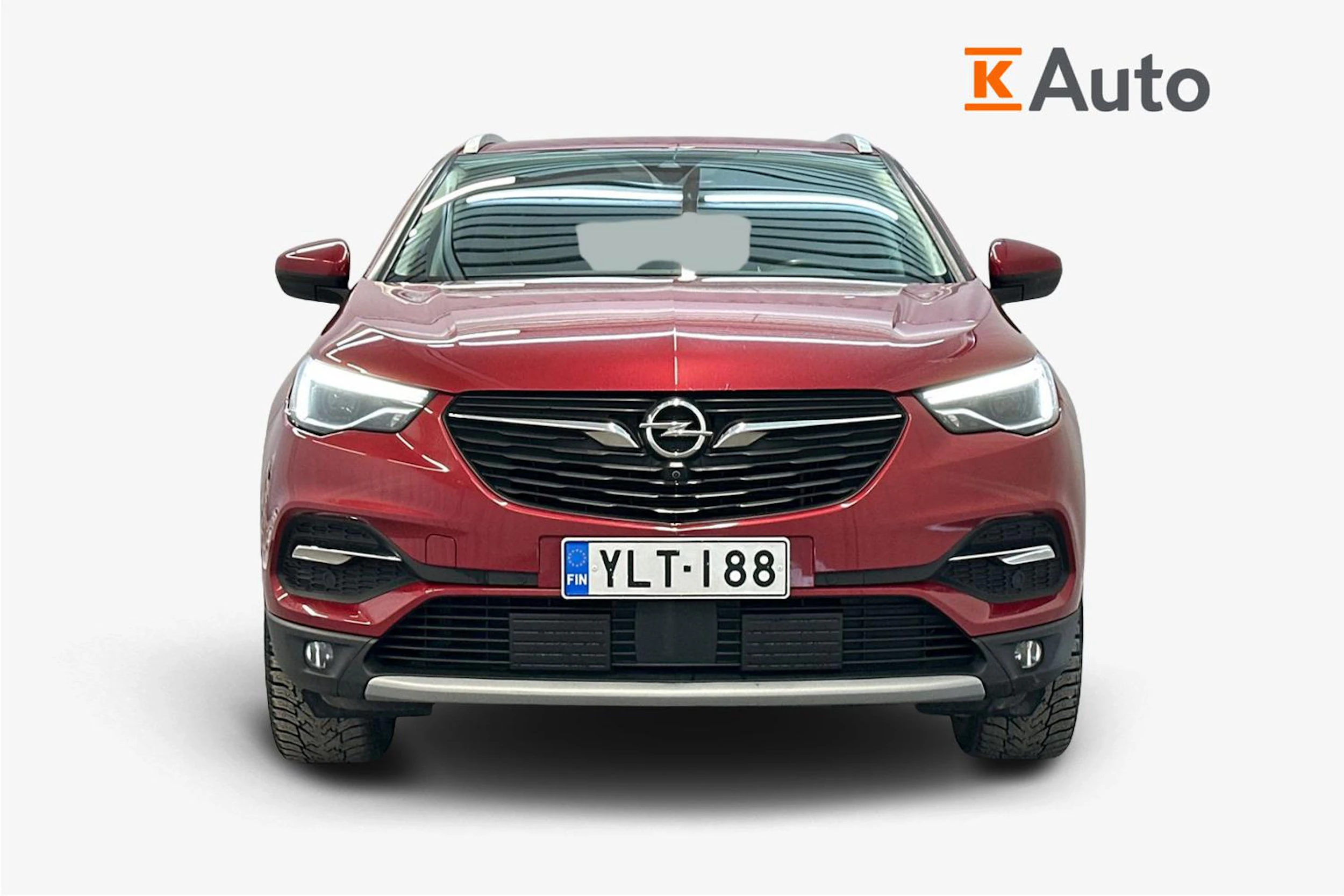 punainen Opel Grandland X 2020 kuva 4.