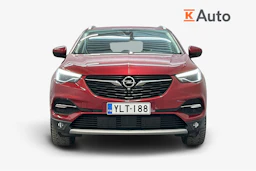 punainen Opel Grandland X 2020 kuva 4.