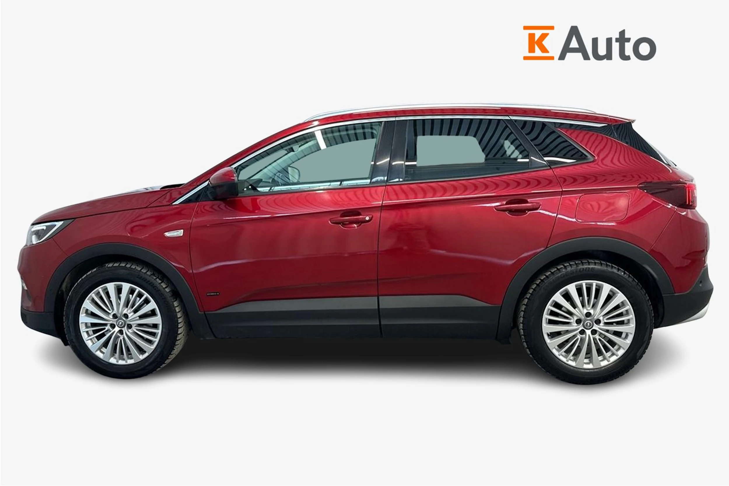 punainen Opel Grandland X 2020 kuva 5.