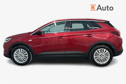 punainen Opel Grandland X 2020 kuva 5.
