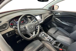 punainen Opel Grandland X 2020 kuva 6.