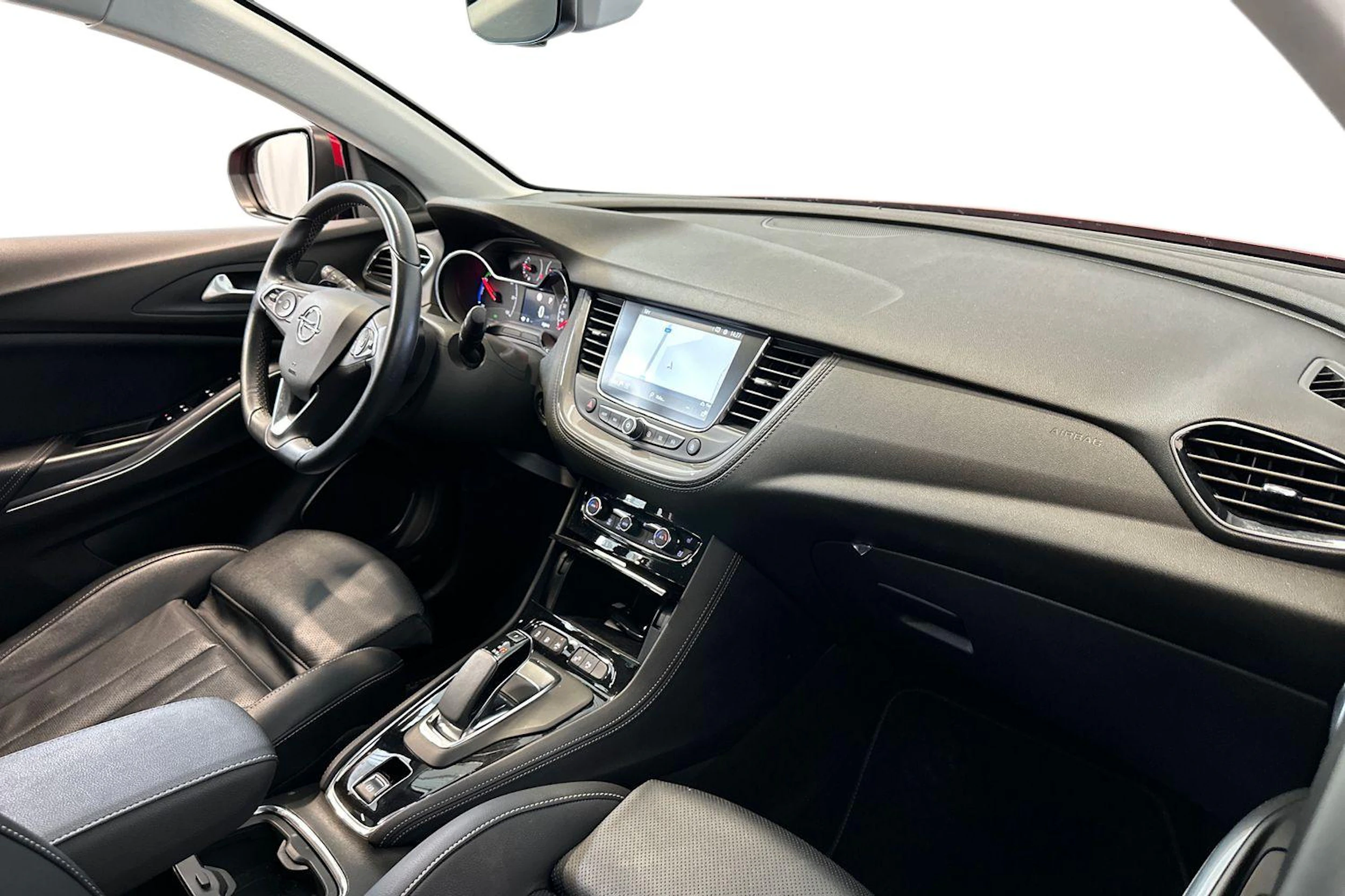 punainen Opel Grandland X 2020 kuva 7.