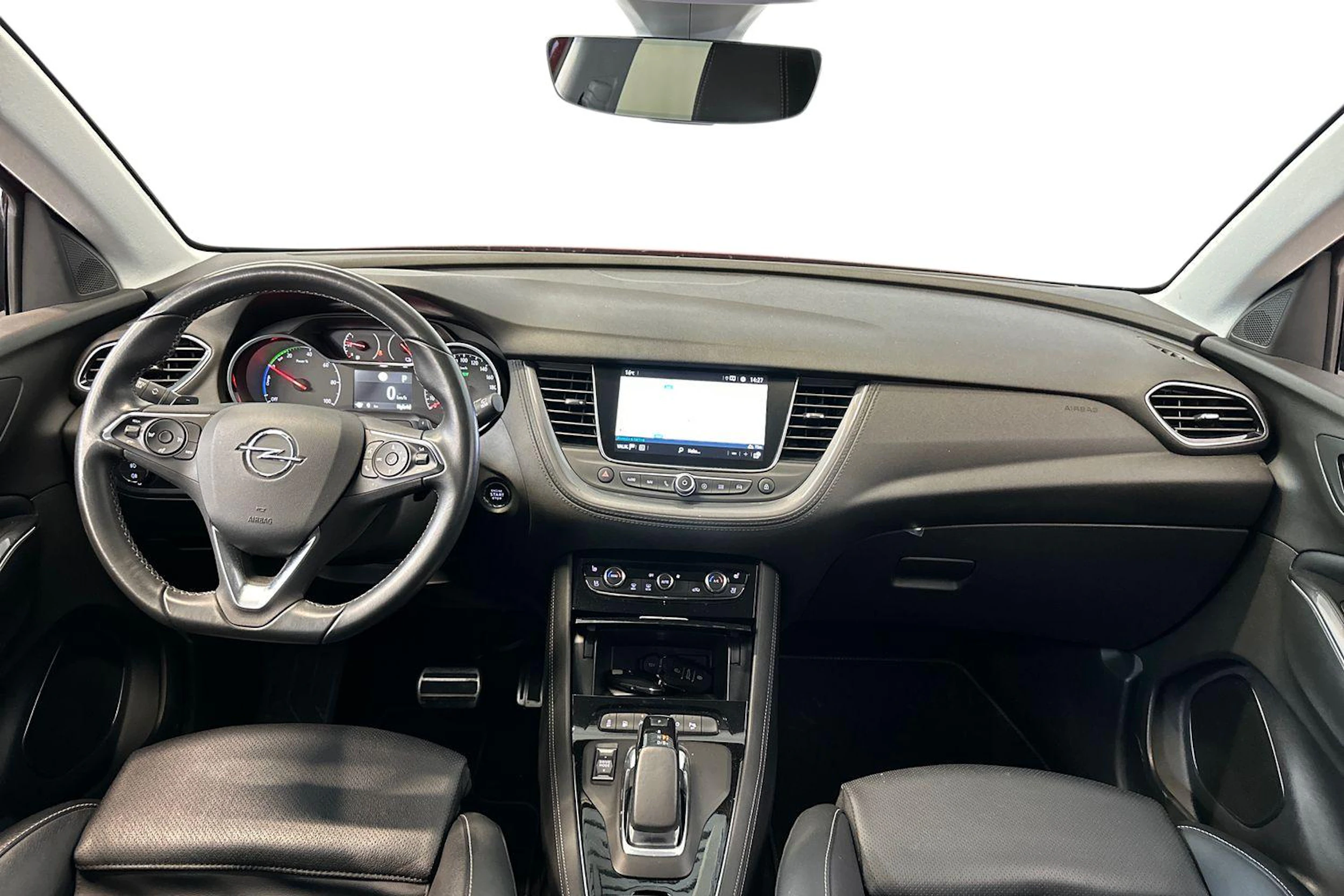 punainen Opel Grandland X 2020 kuva 8.