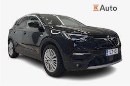 musta Opel Grandland X 2020 kuva 1.