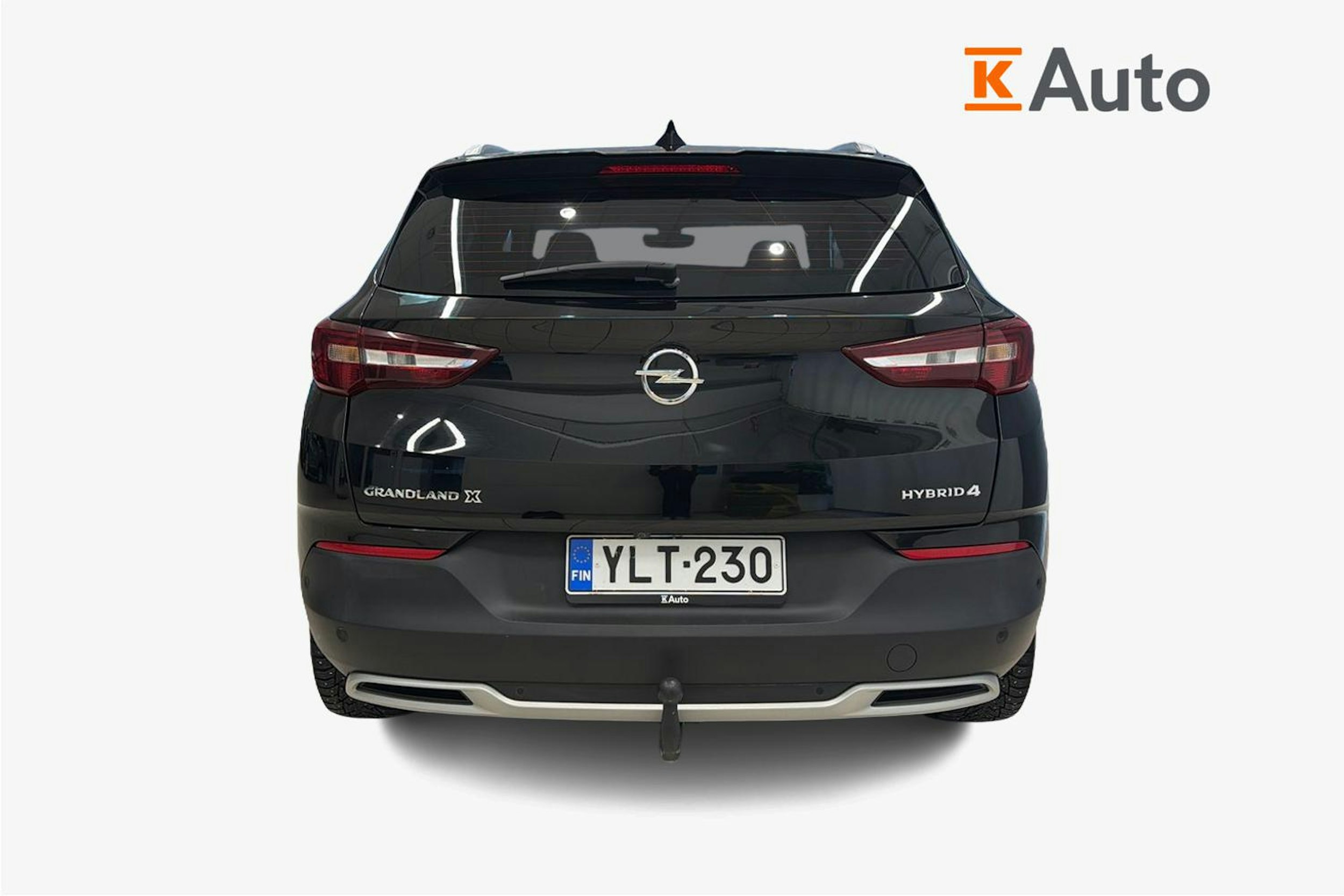 musta Opel Grandland X 2020 kuva 3.