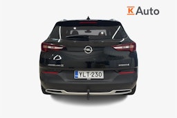 musta Opel Grandland X 2020 kuva 3.