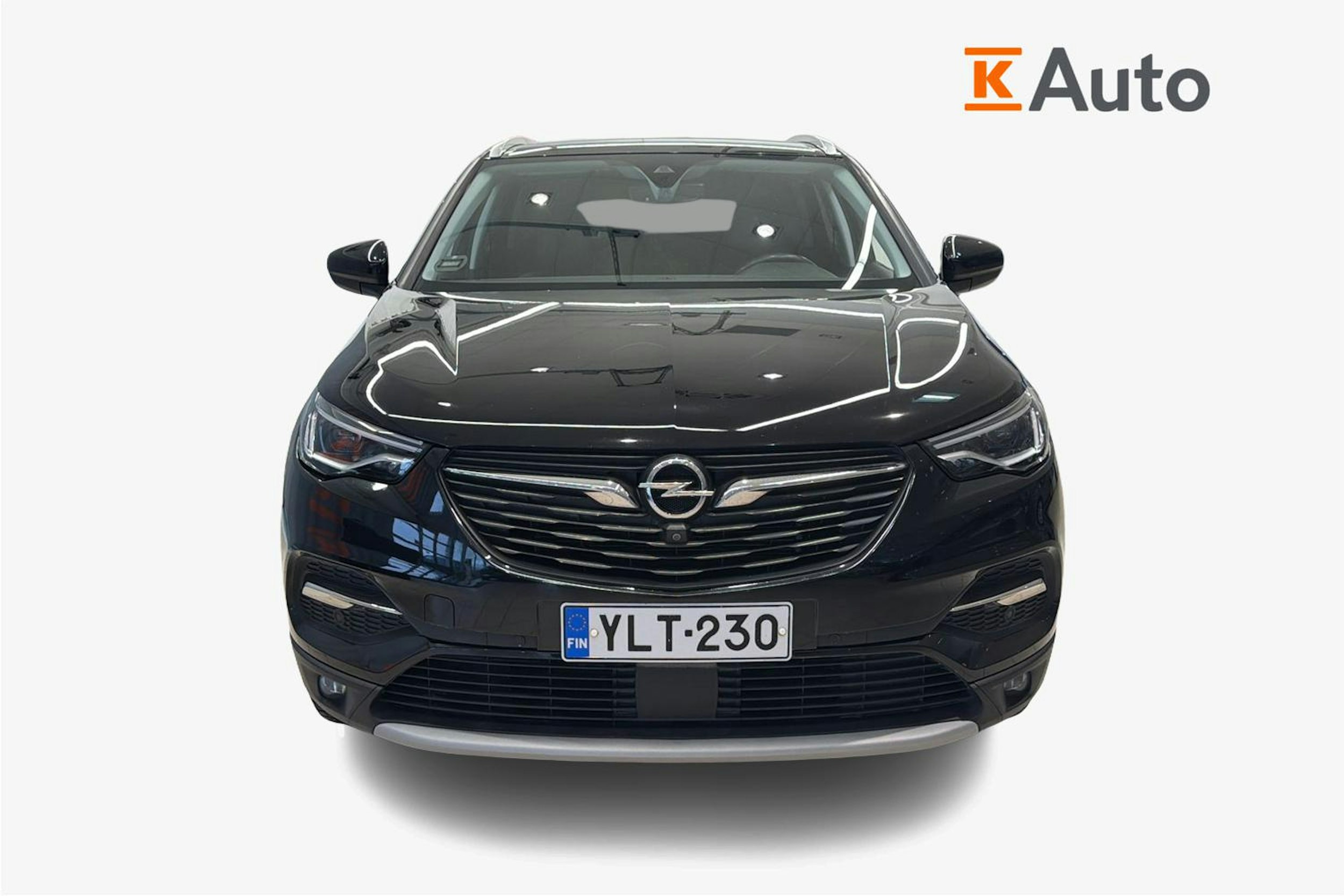 musta Opel Grandland X 2020 kuva 5.